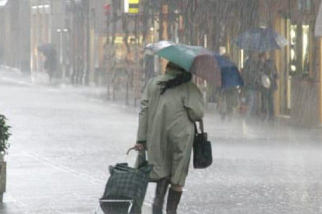 Allerta arancione e gialla per temporali domenica 27 agosto. A Milano arriva Poppea