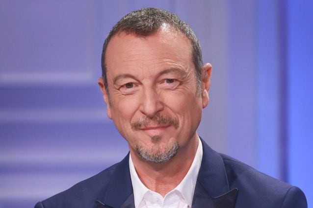 Amadeus rivela il trauma dell'infanzia e sconsiglia la politica: 'Palinsesti televisivi liberi'