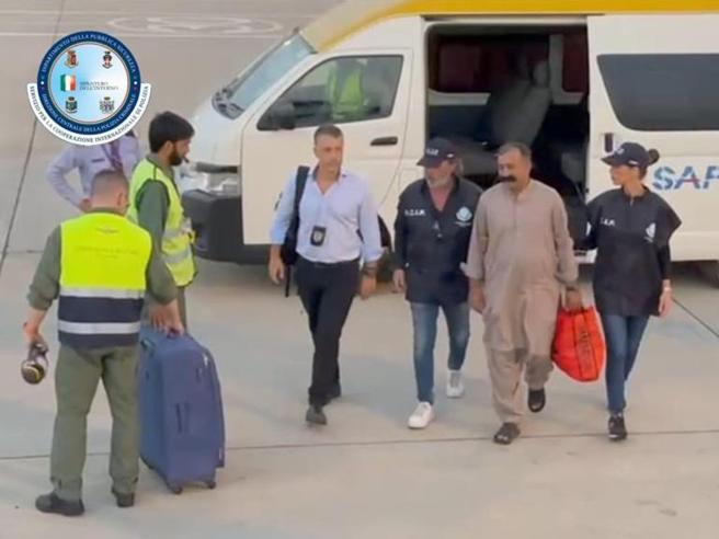 Arrivato in Italia il padre di Saman Abbas, accusato dell'omicidio: incertezze sulla sua estradizione