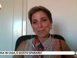 Attacco orsa Amarena: l'attivista Scuderi critica Giambruno e difende la vittima del lupo