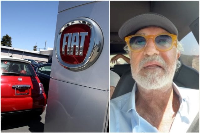 Briatore critica aspramente la FIAT, ma dati ufficiali smentiscono la sua visione dell'industria automobilistica italiana