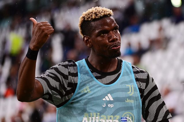 Calciatore della Juventus Paul Pogba positivo al testosterone