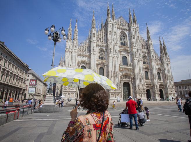 Ciclone Poppea porta sollievo dal caldo estivo, ma temporali violenti in arrivo in Lombardia