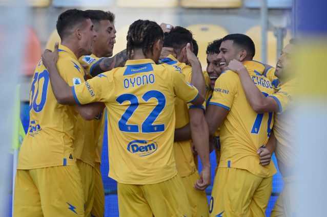 Colpo di coda del Frosinone: vince contro l'Atalanta mentre il Monza travolge l'Empoli