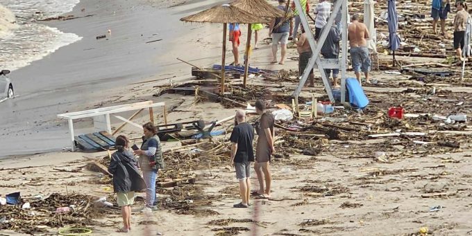 Danny distrugge Grecia, Turchia e Bulgaria: morti, dispersi e distruzione colpiscano le regioni colpite