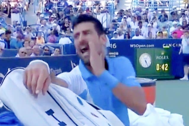 Djokovic vince l'epica finale a Cincinnati, ma Alcaraz ruba lo spettacolo su match point