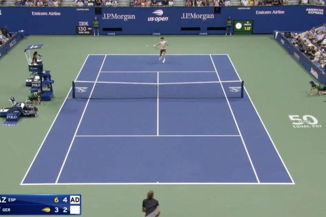 Emozioni, tensioni e rivalità: gli US Open tra dritti potenti, interventi pronti e preoccupazioni per la sicurezza