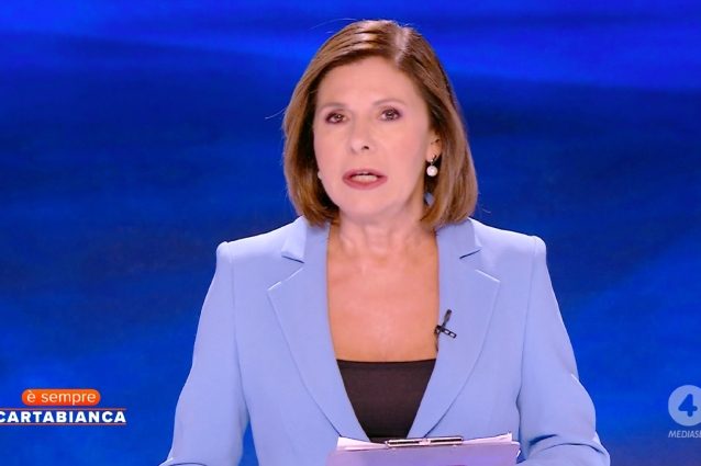 Esordio su Rete 4 per Bianca Berlinguer con 