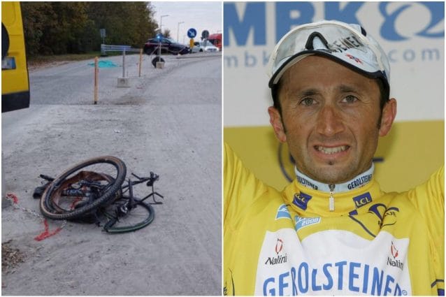 Estradato in Italia il camionista responsabile della morte del ciclista: finalmente giustizia per Davide Rebellin