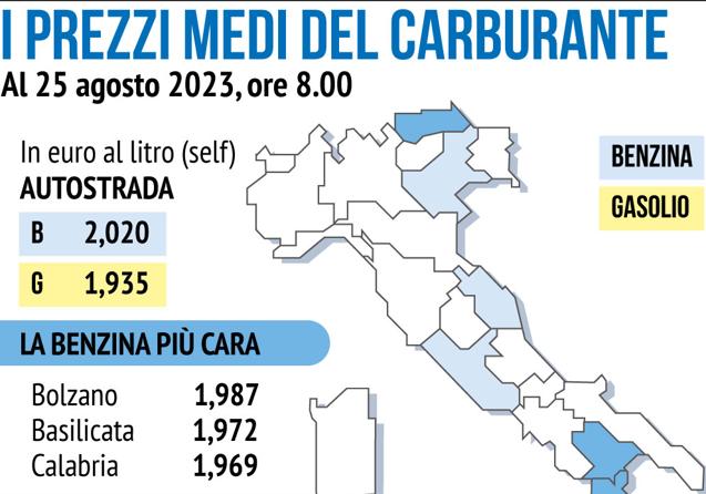 Fine settimana estivo: traffico intenso, prezzi carburante alle stelle e code interminabili sulle strade italiane