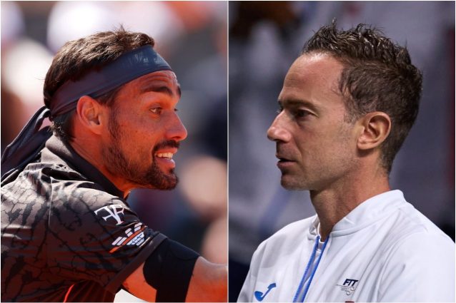 Fognini escluso dalla Coppa Davis: furioso per la decisione, rivela telefonata di Volandri
