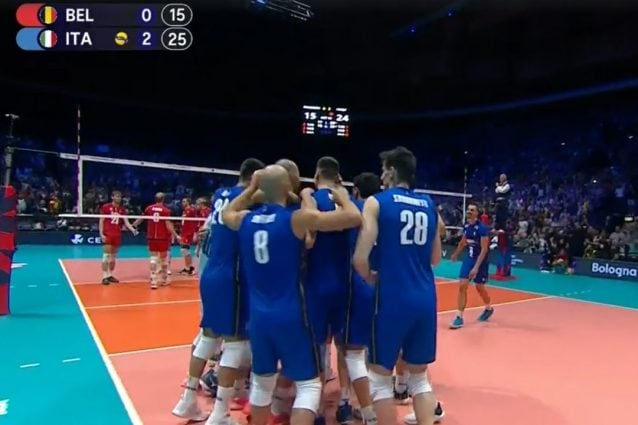 Gli azzurri del volley maschile puntano alla finale degli Europei: sogno di vittoria a Roma
