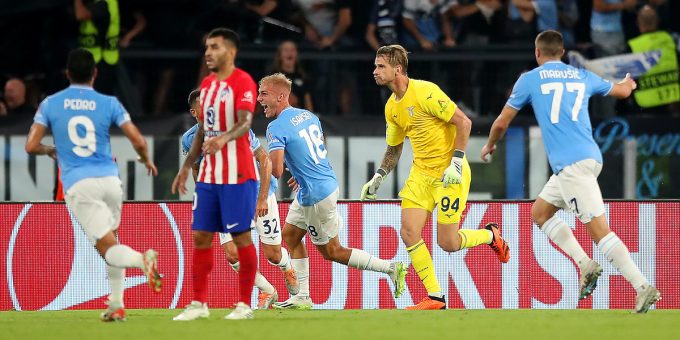 Gol miracoloso di Provedel all'ultimo minuto: Lazio pareggia 1-1 con Atletico Madrid