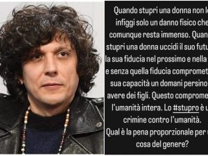 Il cantante Ermal Meta scatena polemiche con le sue parole sullo stupro: reazioni contrastanti e chiarimenti