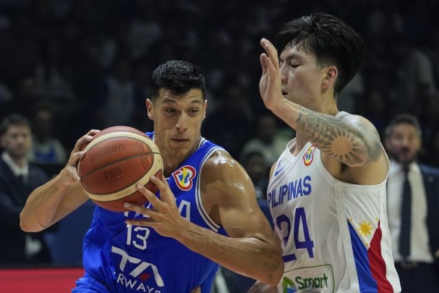 Il trionfo dell'Italia ai Mondiali di basket 2023: vittoria contro le Filippine e passaggio alle fasi successive!
