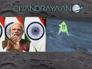 India trionfa: atterraggio storico sulla Luna al Polo Sud con la missione Chandrayaan-3