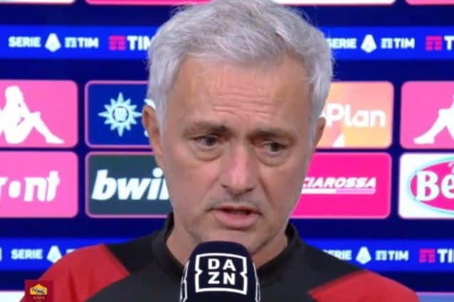 José Mourinho in crisi: peggior partenza in carriera e disfatta della Roma