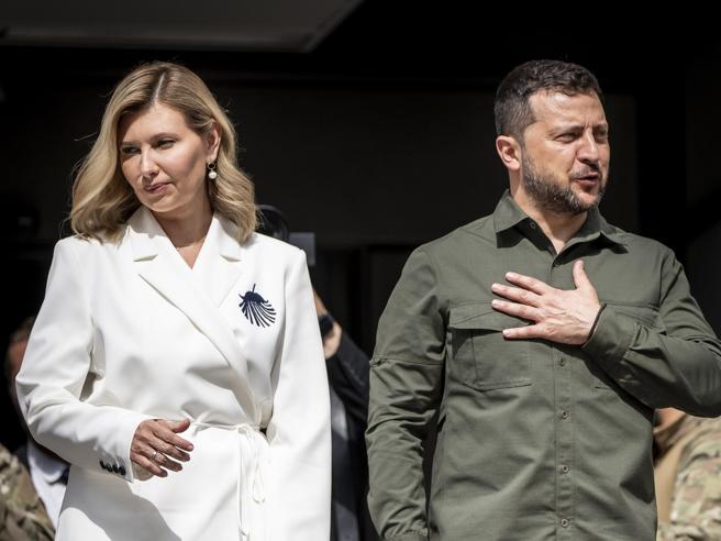 La first lady Olena Zelenska: il dolore della separazione e la mancanza della figura paterna