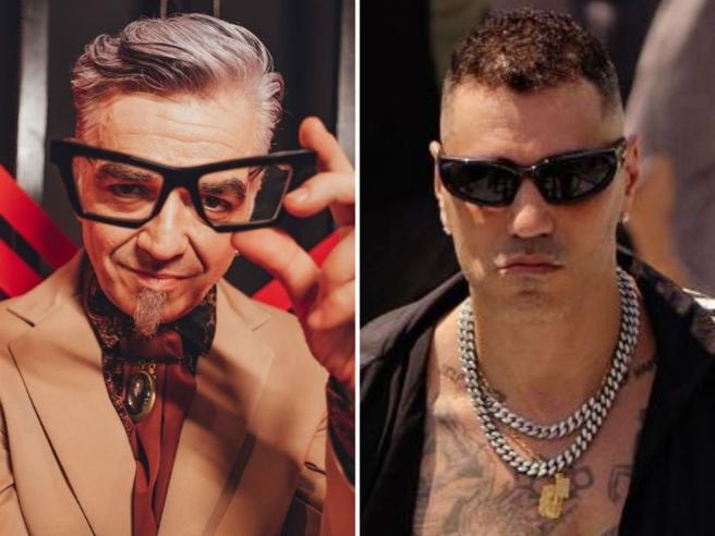 La guerra verbale tra Marracash e Morgan: 'Non nominarmi mai più'