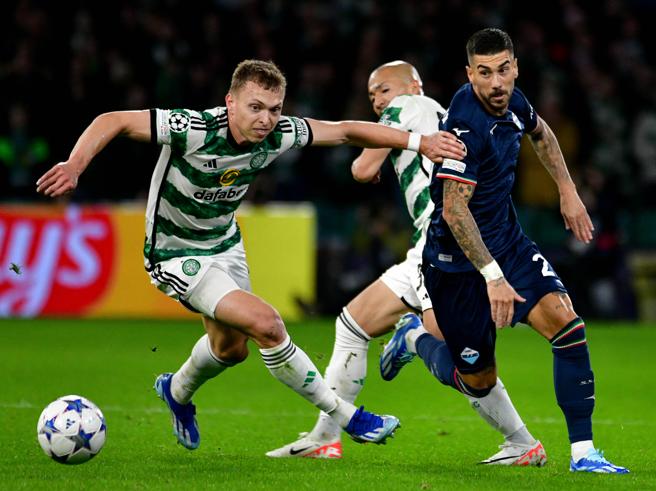 Lazio vince in extremis contro il Celtic, Milan delude con pareggio senza gol contro il Borussia Dortmund