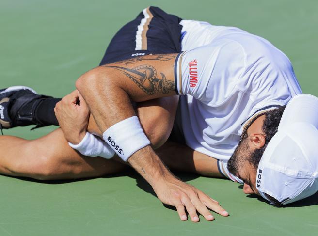 Matteo Berrettini: l'incognita del futuro dopo l'infortunio agli US Open e la Coppa Davis