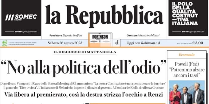 Migranti e Costituzione: Mattarella condanna l'odio e promuove l'accoglienza come valore fondamentale