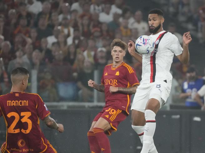 Milan batte Roma 2-1: Giroud e Leao in grande, Lukaku delude. Il commento del Corriere della Sera