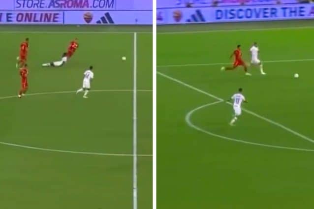 Milan domina Roma: vittoria 2-1 con Giroud, Leao e uno splendido Hernandez