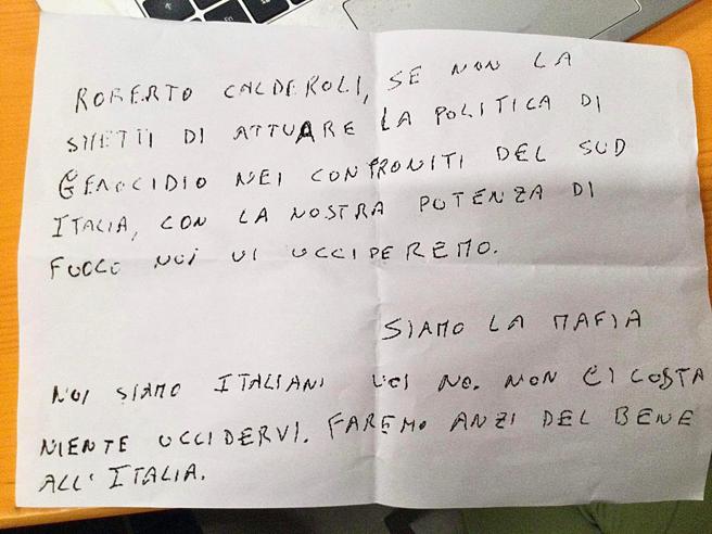 Minacce di morte al senatore Calderoli evidenziano il persistente clima di odio e intolleranza in Italia