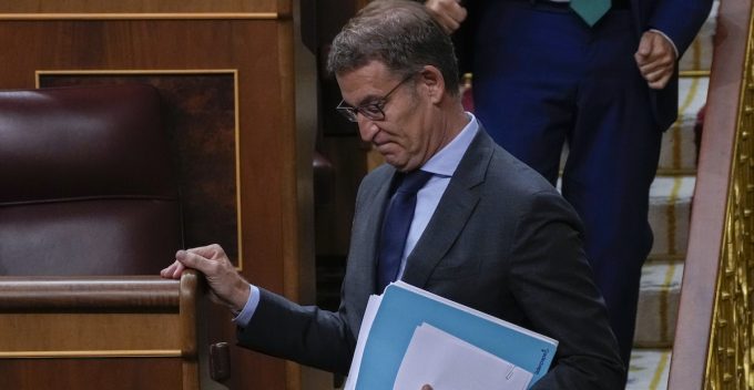 Núñez Feijóo negato la fiducia, Sánchez potrebbe formare governo di coalizione