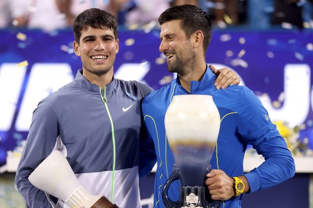 Novak Djokovic vince a Cincinnati, ma il talento emergente Alcaraz ruba la scena