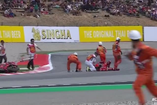 Pecco Bagnaia cade in MotoGP a San Marino: l'intervista e le preoccupazioni sulla sicurezza