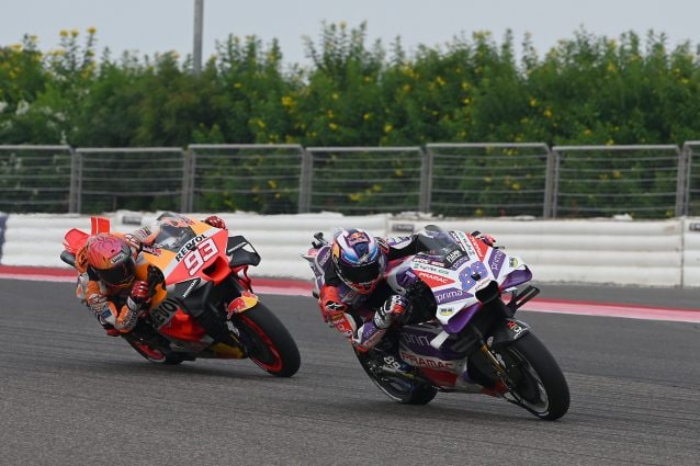 Pilota Martin vince MotoGP India, Bezzecchi ottiene pole position