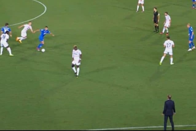 Pogba si infortuna, ma la Juventus vince 2-0 contro l'Empoli: la lotta per il titolo continua