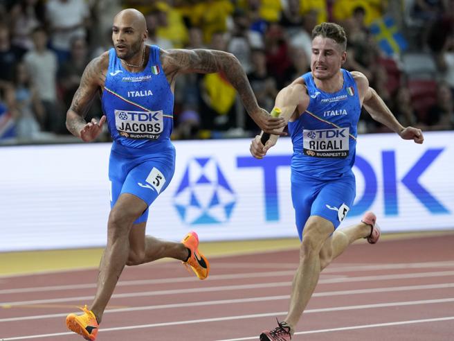 Roberto Rigali: Storia di un'impresa italiana ai Mondiali di Budapest nella staffetta 4x100