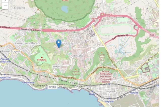 Terremoto di magnitudo 3,8 scuote Napoli: panico tra la popolazione e evacuazione di un cinema