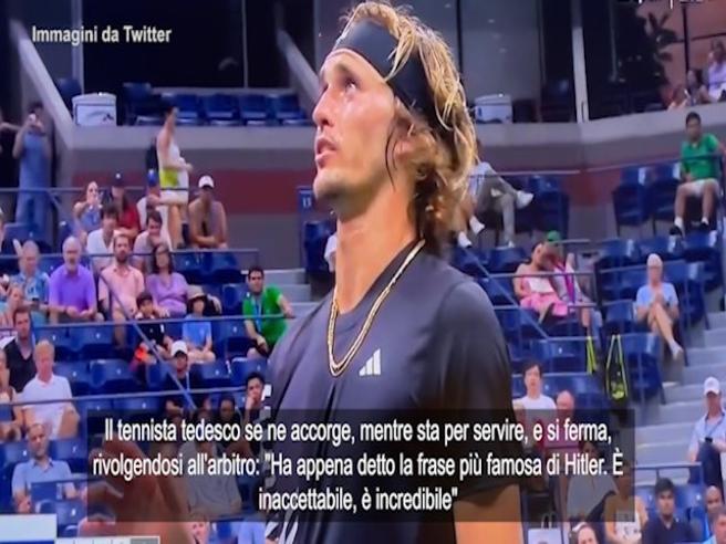 Tifoso espulso dagli Us Open per frase nazista: Alexander Zverev interviene e la comunità sportiva si indigna