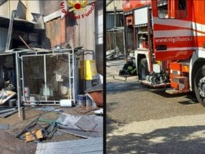 Tragedia a Modena: esplosione in carrozzeria, un operaio morto e altri feriti