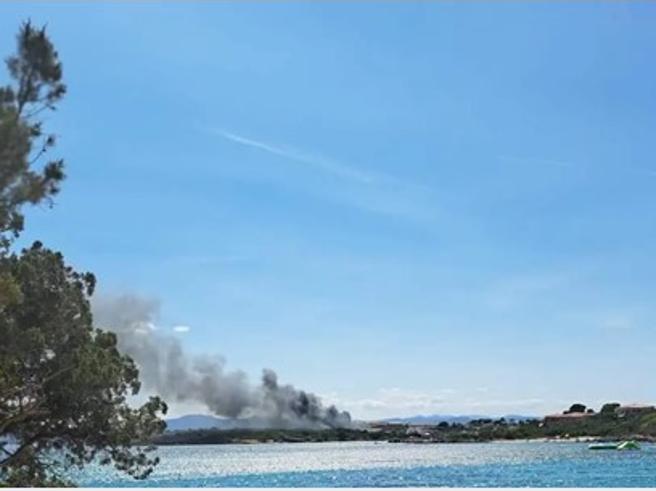 Tragedia a Olbia: morto bambino di 10 anni in un incendio al campeggio di Bados
