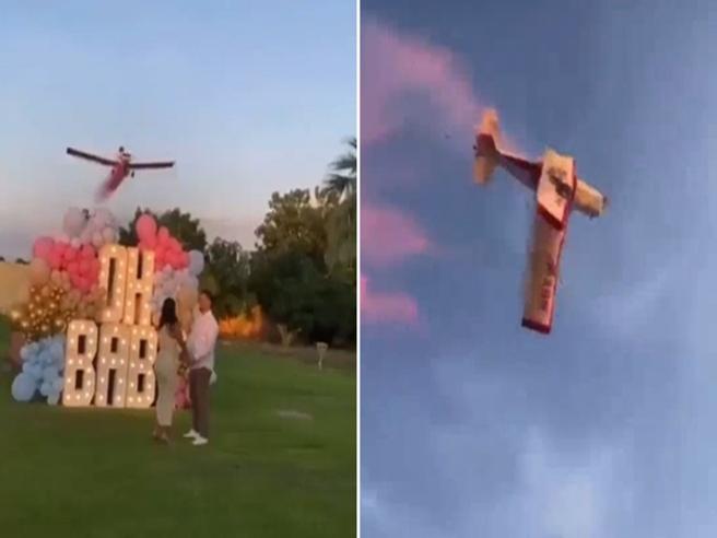 Tragedia durante un 'gender reveal party': aereo si schianta rivelando il sesso del nascituro