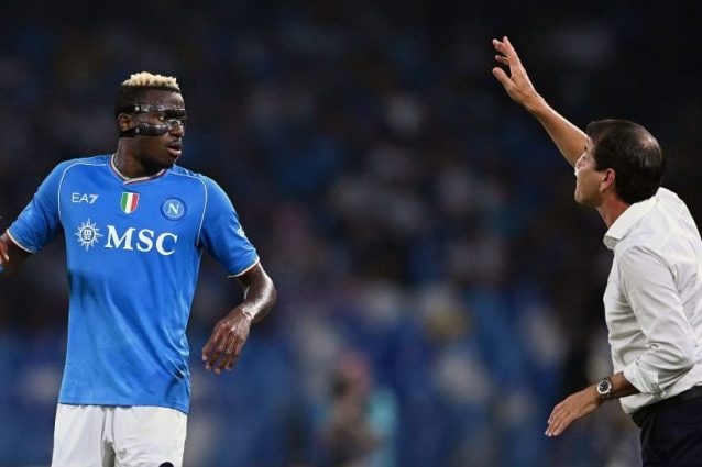 Tre importanti partite di calcio: Genoa-Napoli, Juventus-Lazio, Inter-Milan