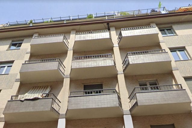 Un eroe anonomo salva una bambina caduta dal quinto piano a Torino