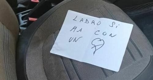 Un ladro con un cuore: il gesto inaspettato durante il giorno speciale degli sposi