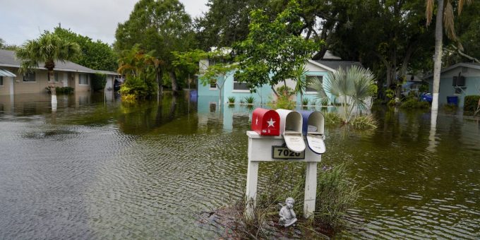 Uragano Idalia devasta la Costa Occidentale della Florida: Catastrofe provoca allagamenti e evacuazione di 1,6 milioni di persone