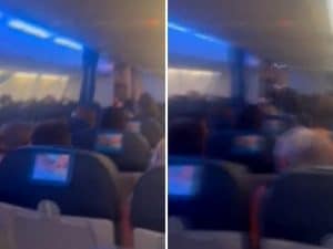 Volo per Maiorca: l'incubo degli urla e dei vomiti dovuti alla tempesta