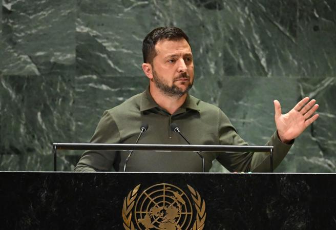 Zelensky avverte della 'guerra finale' con la Russia all'ONU
