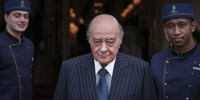 Addio a Mohammed al-Fayed, ex proprietario di Harrods e protagonista del tragico incidente di Lady Diana