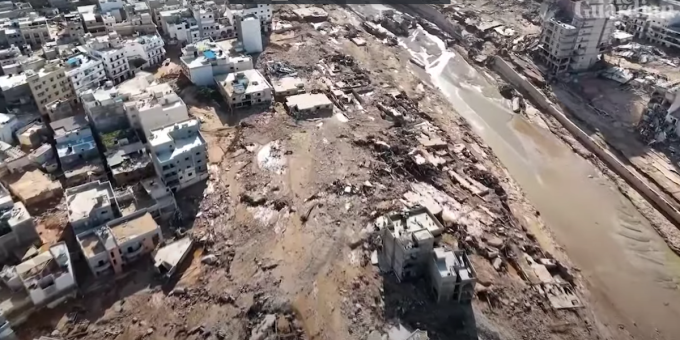 Alluvioni letali a Derna, migliaia di morti e rischio di epidemia