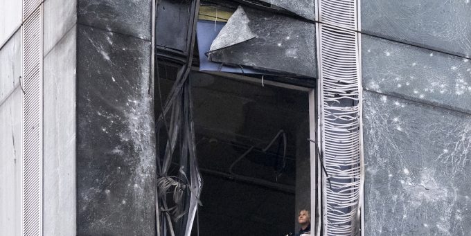 Attacco notturno a Mosca: tre droni ucraini abbattuti nel quartiere finanziario