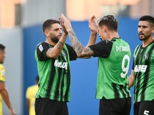 Berardi trascina il Sassuolo alla vittoria contro il Verona nella prima partita della Serie A